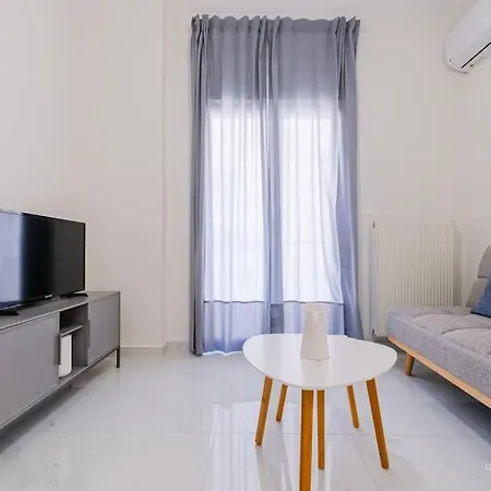 Theofilos Urban Apartment, Close To City Center Thessaloniki Exterior photo