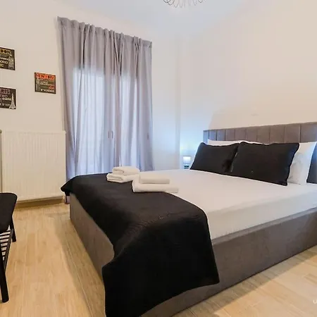 Theofilos Urban Apartment, Close To City Center Thessaloniki Exterior photo
