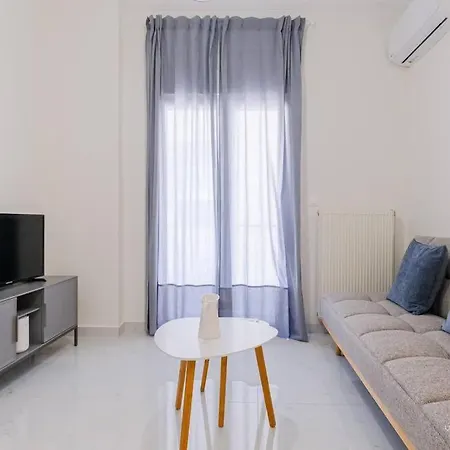 Theofilos Urban Apartment, Close To City Center Thessaloniki Exterior photo